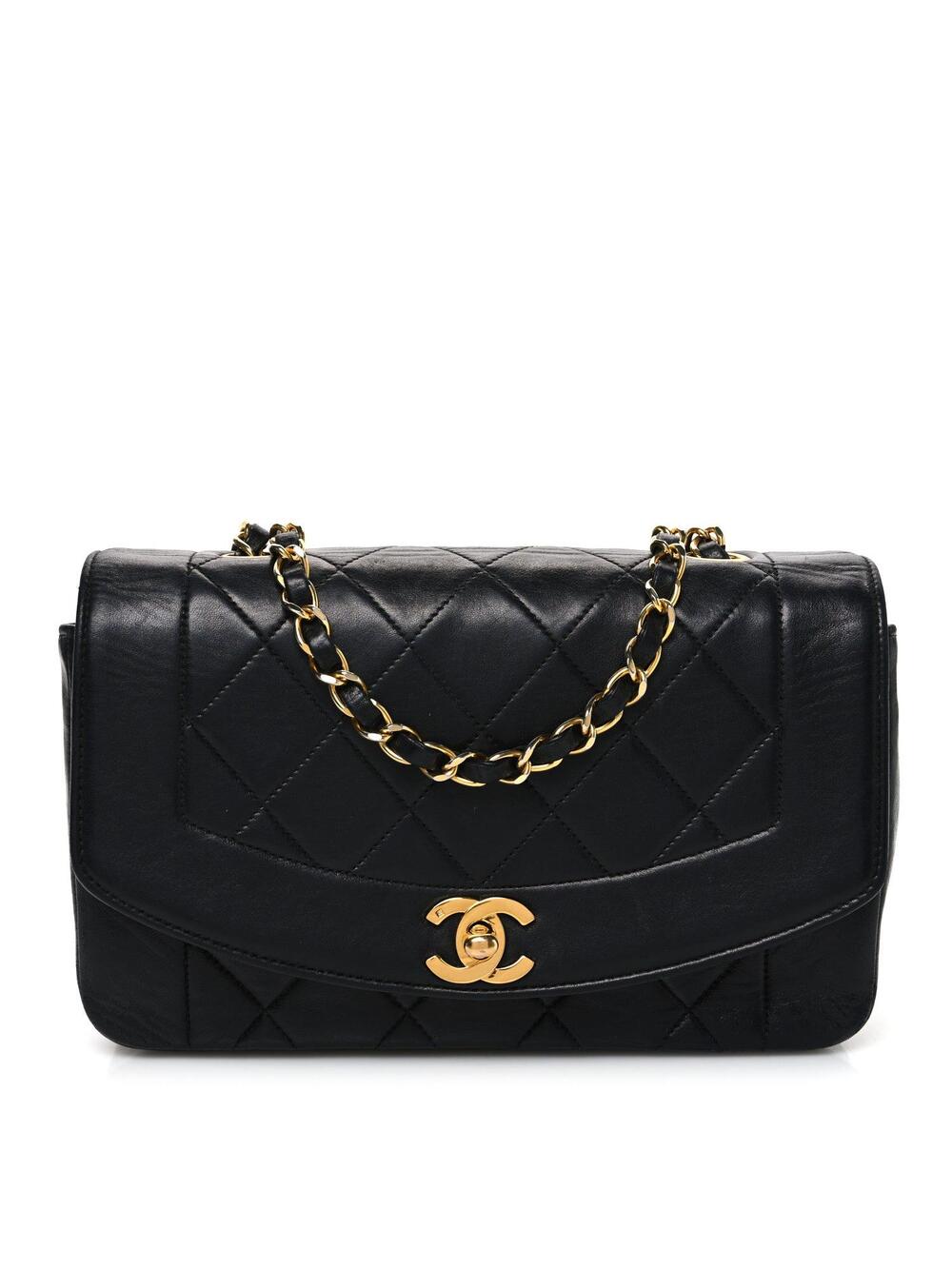 Chanel Lambskin Quilted Small Single #319611C42B